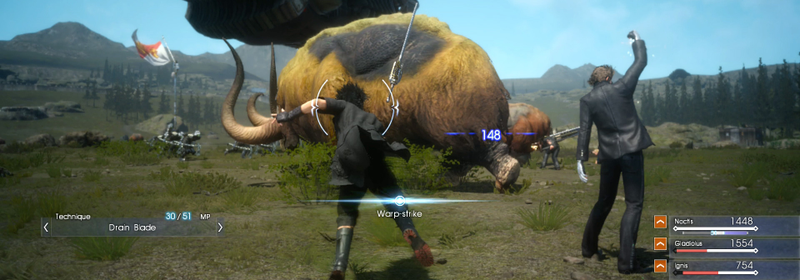 Illustration for article titled The best part of Final Fantasy XV’s demo is the campfire camaraderie